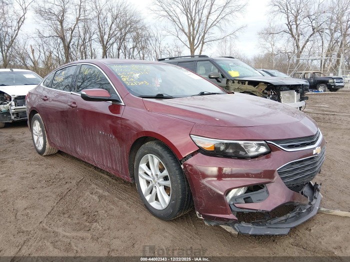 Chevrolet Malibu 2016 VIN 1G1ZE5ST3GF321303