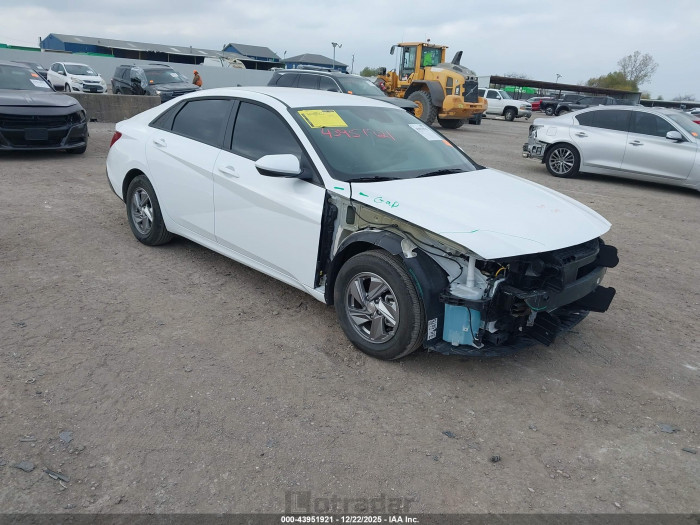 Hyundai Elantra 2025 VIN KMHLL4DG9SU042015