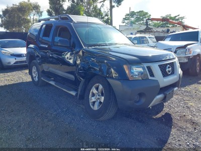 Nissan Xterra 2012 VIN 5N1AN0NW2CC522808