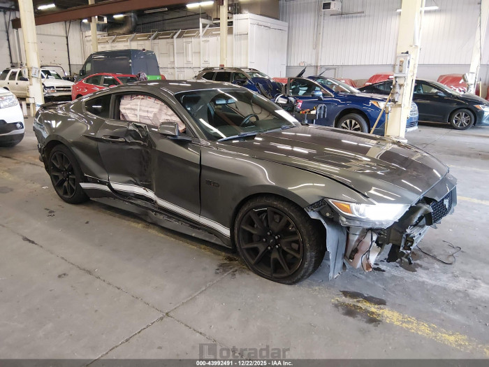 Ford Mustang 2017 VIN 1FA6P8CFXH5321469