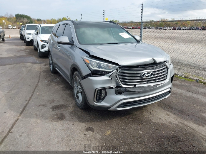 Hyundai Santa fe 2019 VIN KM8SR4HF4KU299711