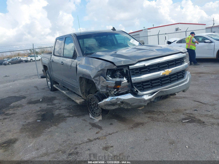 Chevrolet Silverado 1500 2017 VIN 3GCPCREC8HG375347