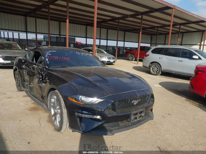 Ford Mustang 2021 VIN 1FA6P8CF6M5148379