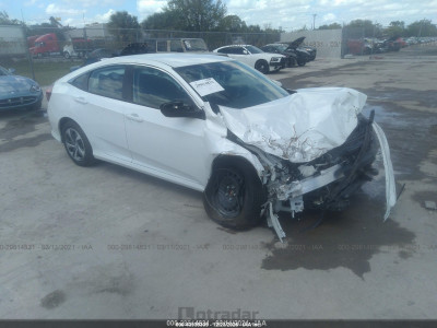 Honda Civic 2020 2HGFC2F67LH565579