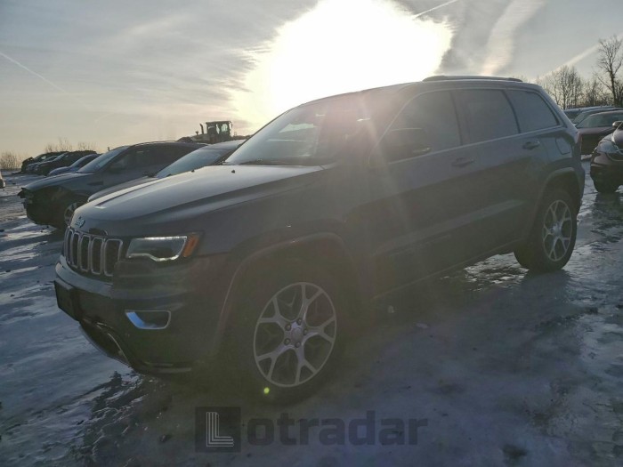 Jeep Grand cher 2018 VIN 1C4RJFBG5JC219960