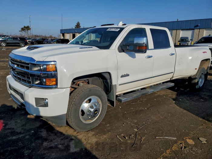 Chevrolet All models 2018 VIN 1GC4K1EY3JF208517
