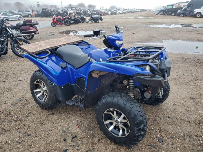 Yamaha Yfm700 2017 VIN 5Y4AMA7YXHA103370