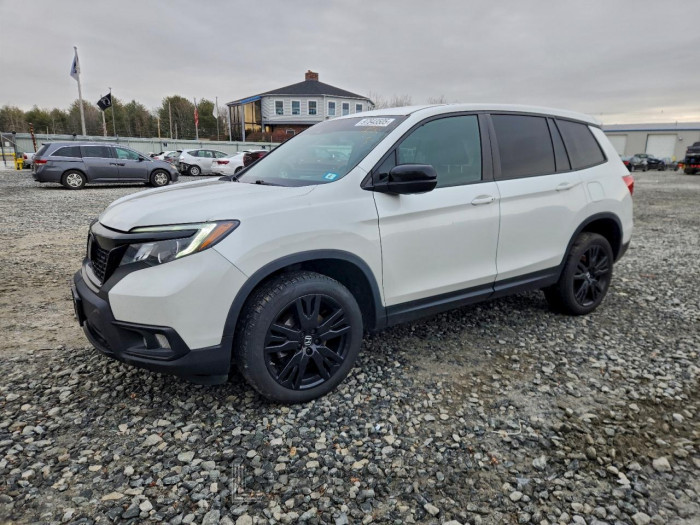 Honda Passport 2021 VIN 5FNYF8H26MB021285