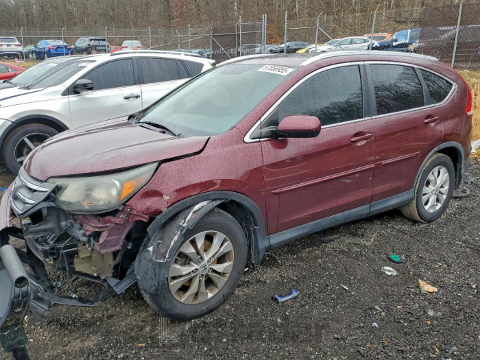 Honda Cr-v 2013 VIN 5J6RM4H71DL000933