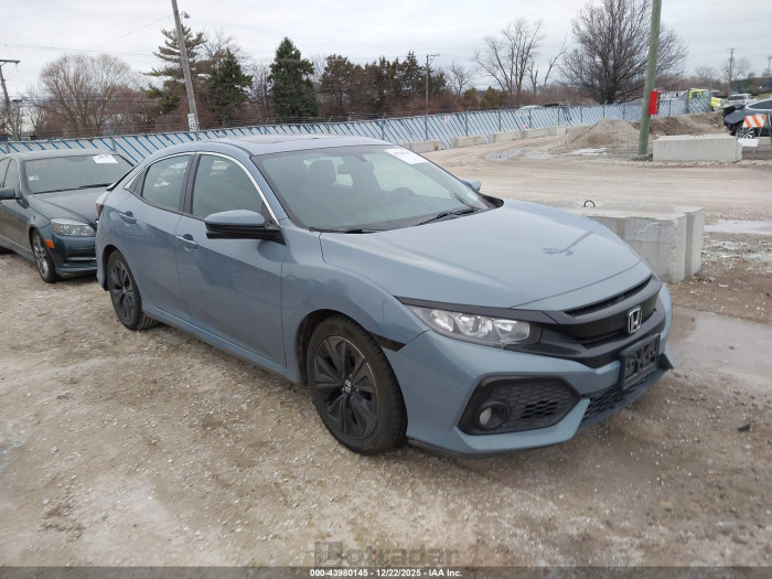 Honda Civic 2018 VIN SHHFK7H54JU420939
