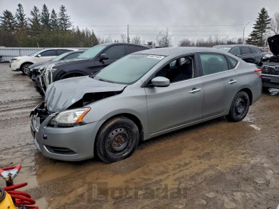 Nissan Sentra 2013 VIN 3N1AB7AP3DL797780