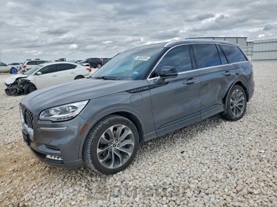 Lincoln Aviator 2021 VIN 5LMYJ8XY6MNL02615