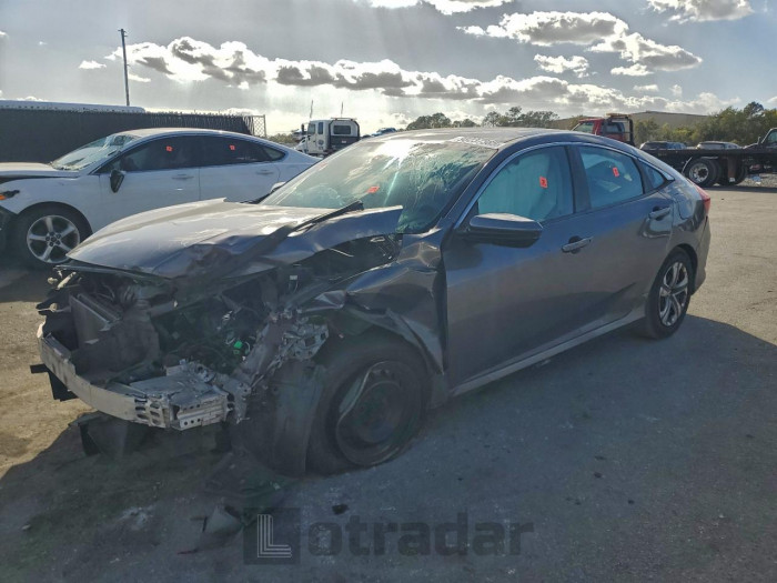 Honda Civic 2017 VIN 19XFC2F57HE047772
