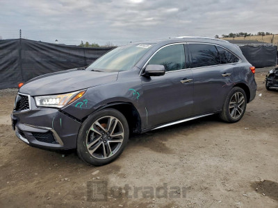Acura Mdx 2017 5FRYD4H83HB001728
