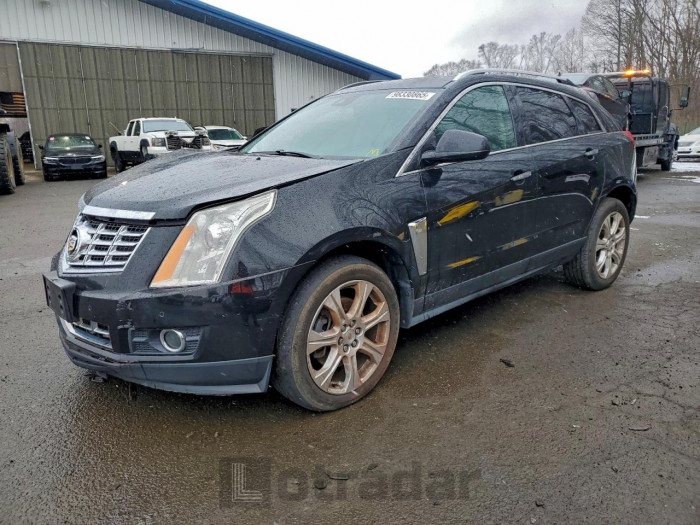 Cadillac Srx 2014 VIN 3GYFNFE34ES688435