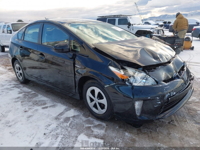 Toyota Prius 2014 VIN JTDKN3DU8E1807134