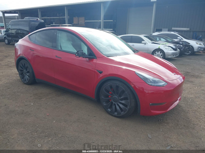 Tesla Model y 2023 VIN 7SAYGDEF5PF776917