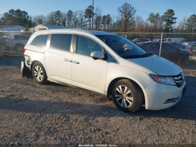 Honda Odyssey 2017 5FNRL5H60HB022968