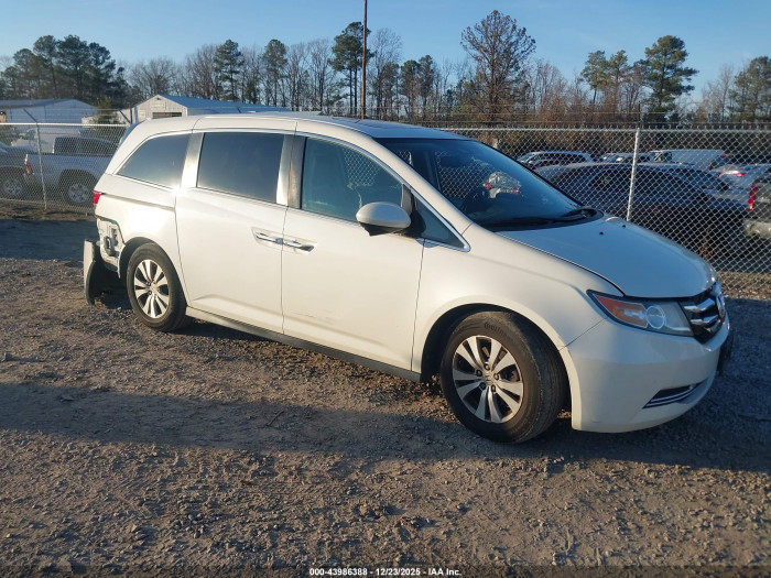 Honda Odyssey 2017 VIN 5FNRL5H60HB022968