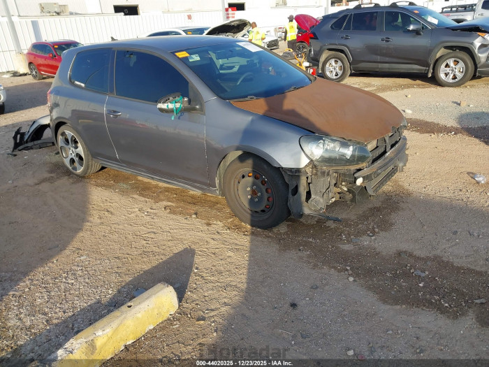 Volkswagen Gti 2012 VIN WVWED7AJ1CW212661