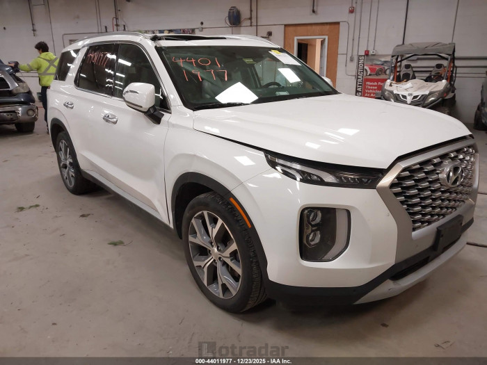 Hyundai Palisade 2022 VIN KM8R4DHE4NU378241