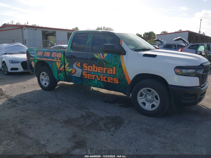 Ram 1500 2025 VIN 1C6RRFCG5SN590010
