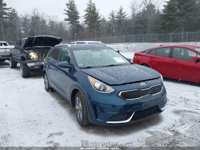 Kia Niro 2017 VIN KNDCB3LC6H5067506