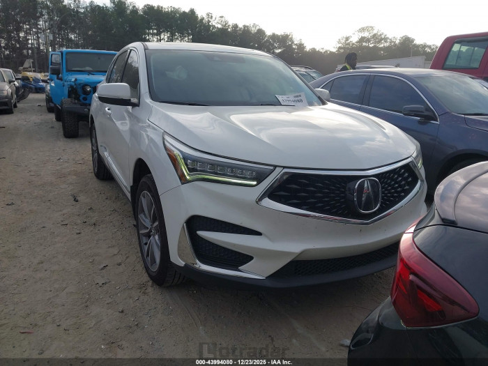 Acura Rdx 2021 VIN 5J8TC1H54ML006903