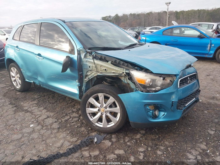 Mitsubishi Outlander 2014 VIN 4A4AP3AU7EE030523