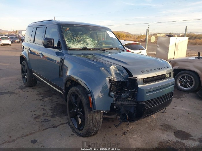 Land rover Defender 2023 VIN SALE27EU5P2141738