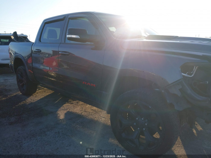 Ram 1500 2022 VIN 1C6SRFHM4NN302434