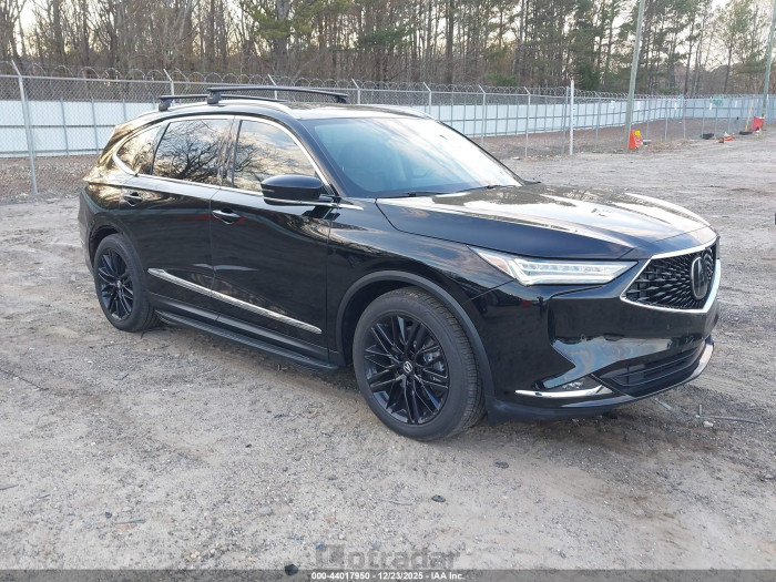 Acura Mdx 2023 VIN 5J8YE1H8XPL020450