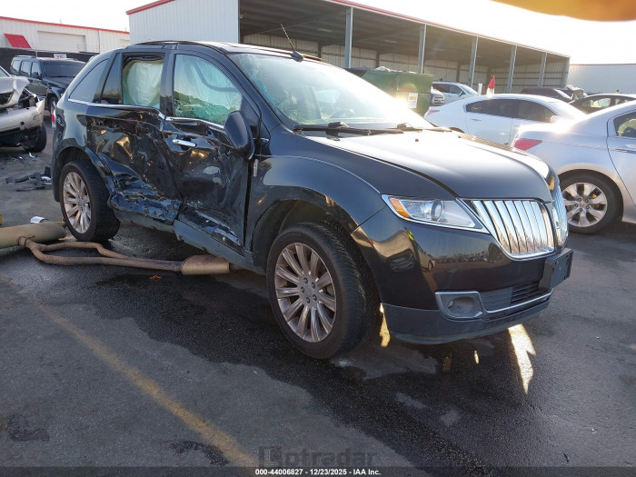 Lincoln Mkx 2014 VIN 2LMDJ8JK8EBL04695