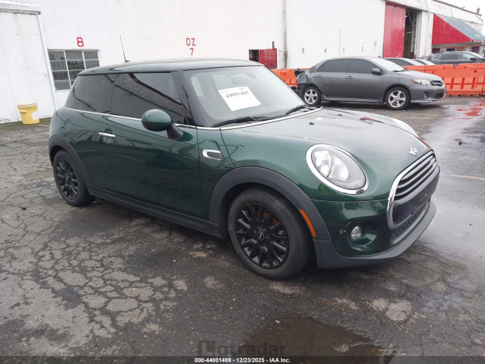 Mini Hard top 2018 VIN WMWXP5C53J2G63874
