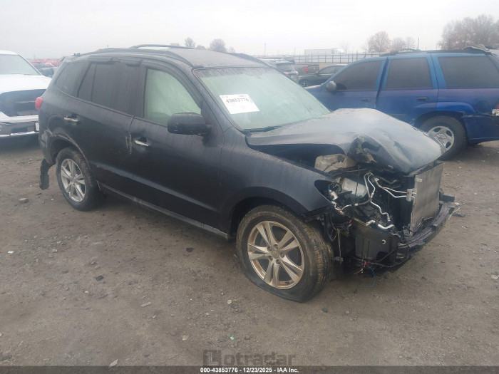 Hyundai Santa fe 2012 VIN 5XYZK4AG9CG121497