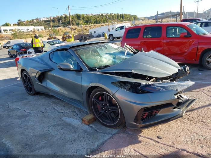 Chevrolet Corvette 2024 VIN 1G1YC2D49R5122089