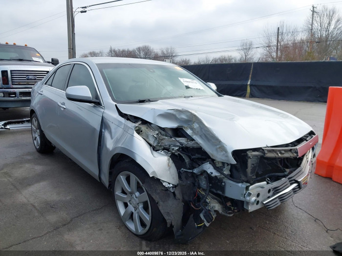 Cadillac Ats 2016 VIN 1G6AA5RA7G0181248