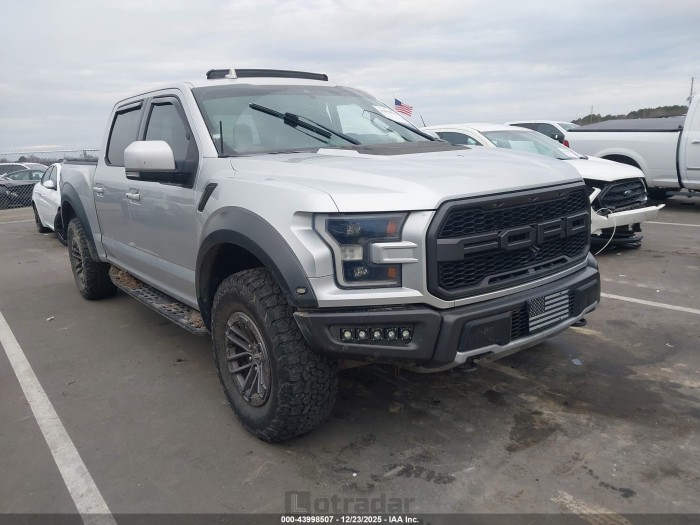 Ford F-150 2019 VIN 1FTFW1RG1KFB88347