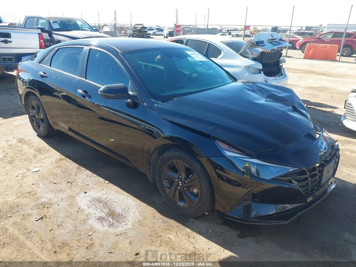 Hyundai Elantra 2022 VIN 5NPLM4AG3NH066704