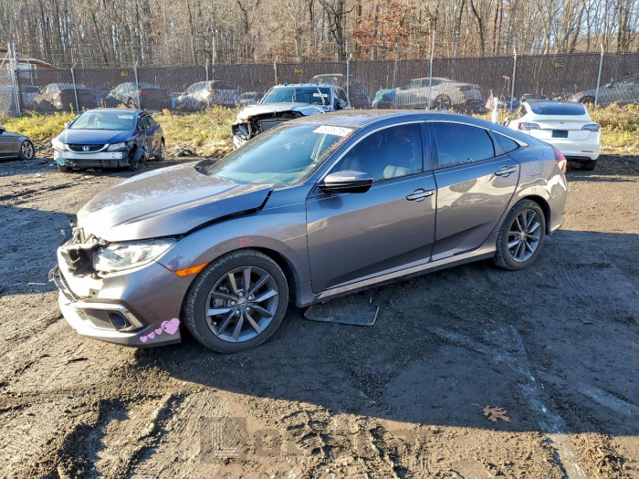 Honda Civic 2019 VIN 19XFC1F36KE210637