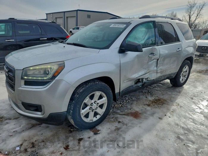 Gmc Acadia 2015 VIN 1GKKVPKD2FJ206625