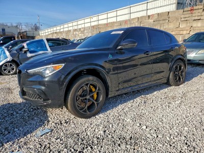 Alfa romeo Stelvio 2018 VIN ZASFAKEV0J7C27485