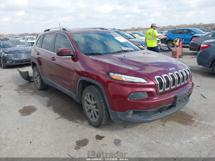 Jeep Cherokee 2018 VIN 1C4PJLLB7JD621899