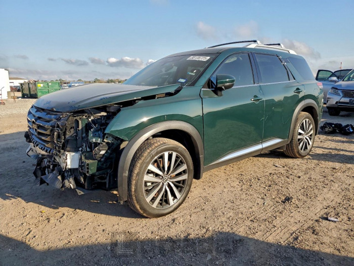 Nissan Pathfinder 2025 VIN 5N1DR3DG4SC219962