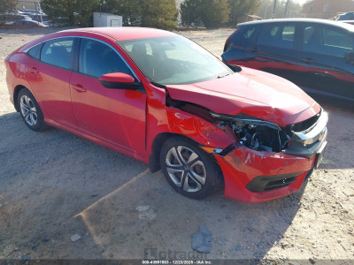 Honda Civic 2016 2HGFC2F59GH510306