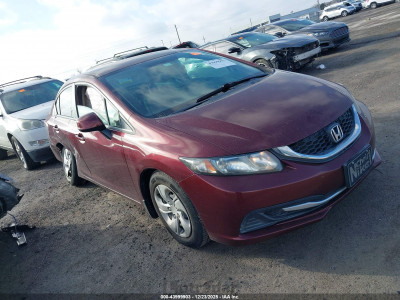Honda Civic 2013 2HGFB2F51DH600967