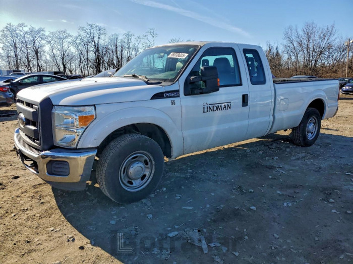 Ford F-250 super duty 2012 VIN 1FT7X2A67CEC63084