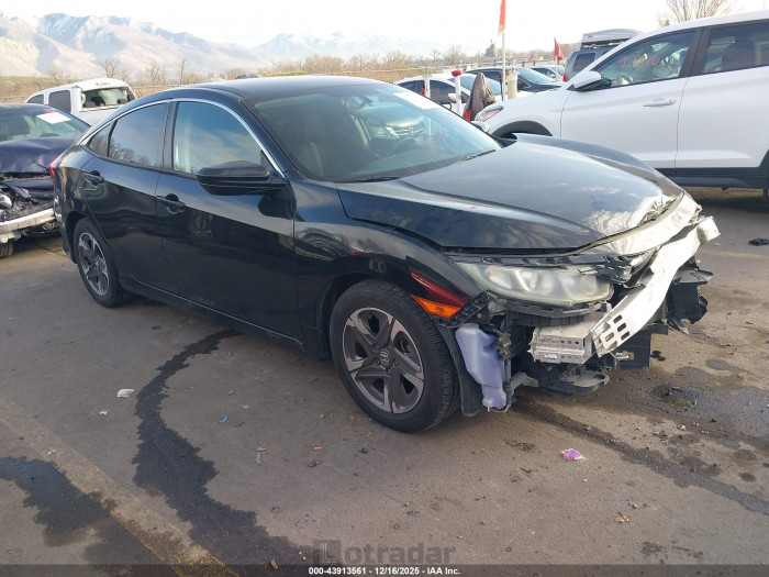 Honda Civic 2016 VIN 19XFC2F58GE208922