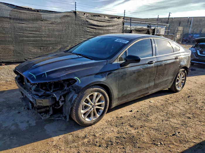 Ford Fusion 2020 VIN 3FA6P0HD7LR252206