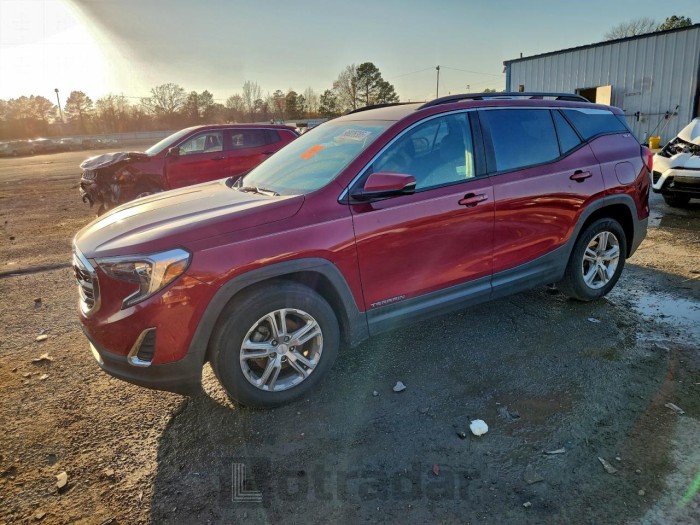 Gmc Terrain 2021 VIN 3GKALMEV7ML313874